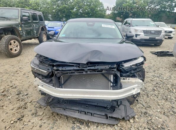 1HGCY1F35RA020914 2024 HONDA ACCORD Black წინა ხედი