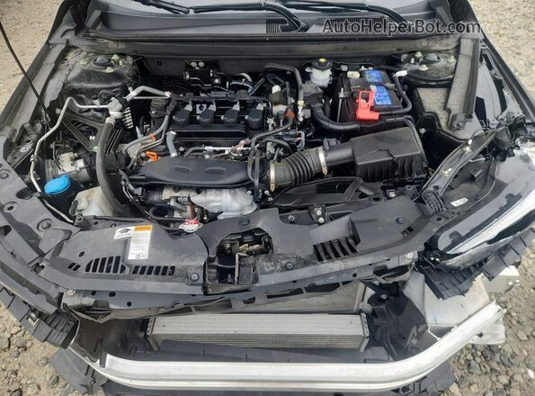 1HGCY1F35RA020914 2024 HONDA ACCORD Black უკანა სალონის ხედი