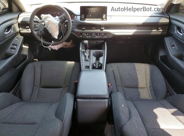 1HGCY1F35RA043125 2024 HONDA ACCORD Silver Widok deski rozdzielczej