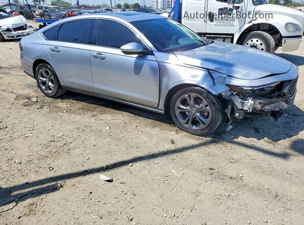 1HGCY1F35RA043125 2024 HONDA ACCORD Silver Przód prawy