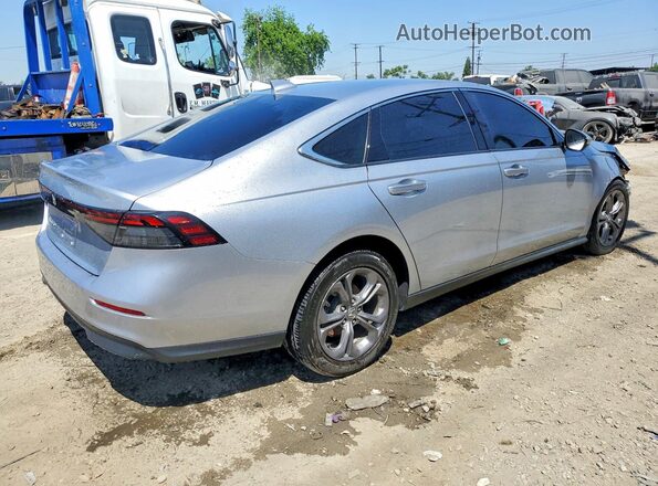 1HGCY1F35RA043125 2024 HONDA ACCORD Silver Tył prawy