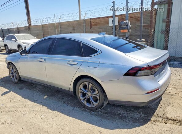 1HGCY1F35RA043125 2024 HONDA ACCORD Silver Tył lewy