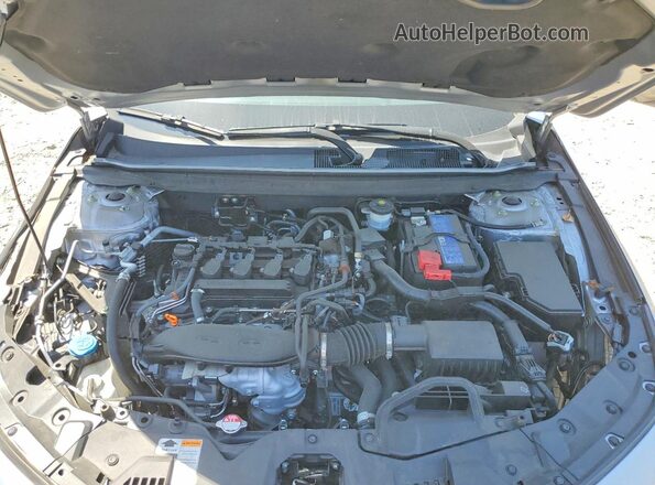 1HGCY1F35RA043125 2024 HONDA ACCORD Silver Widok wnętrza z tyłu