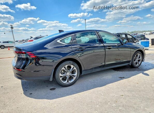 1HGCY1F35RA063262 2024 HONDA ACCORD Черный Задняя правая четверть