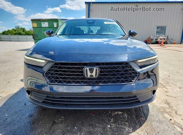 1HGCY1F35RA063262 2024 HONDA ACCORD Черный Вид спереди