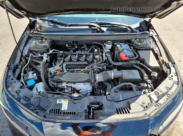 1HGCY1F35RA063262 2024 HONDA ACCORD Черный Вид задней части салона