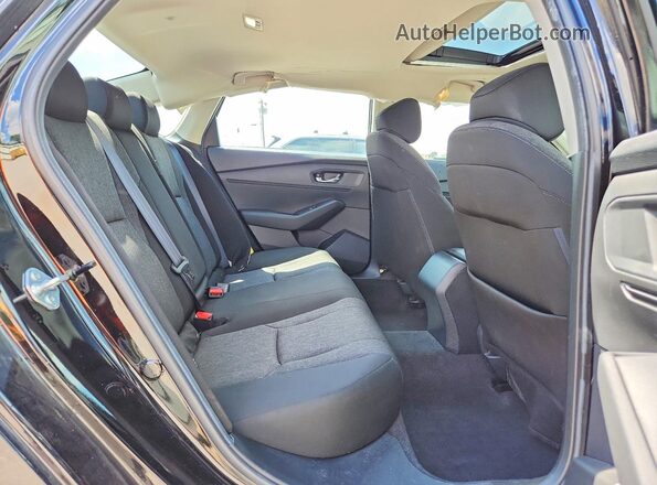 1HGCY1F35RA063262 2024 HONDA ACCORD Черный Вид задних сидений