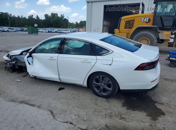 1HGCY1F36PA042451 2023 HONDA ACCORD White Trasero izquierdo