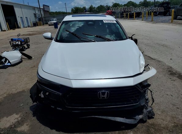 1HGCY1F36PA042451 2023 HONDA ACCORD White Vista frontal