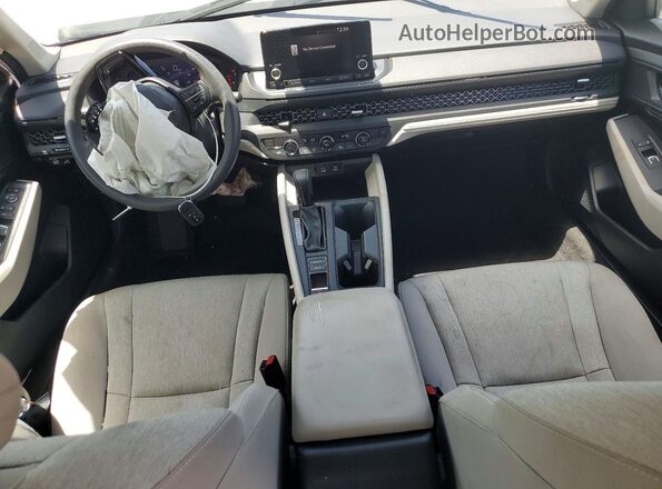 1HGCY1F36PA042451 2023 HONDA ACCORD White Vista del salpicadero