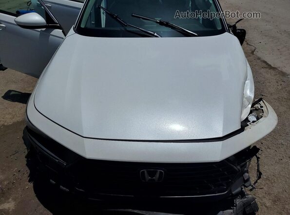 1HGCY1F36PA042451 2023 HONDA ACCORD White Vista interior trasera