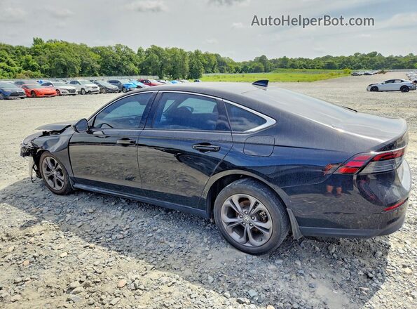 1HGCY1F36PA059489 2023 HONDA ACCORD Black უკანა მარცხენა
