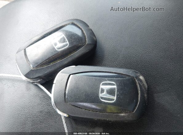 1HGCY1F36RA007556 2024 HONDA ACCORD Black წინა პანელის ხედი