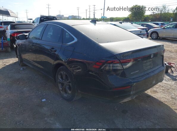 1HGCY1F36RA007556 2024 HONDA ACCORD Black უკანა მარცხენა