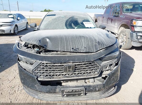 1HGCY1F36RA007556 2024 HONDA ACCORD Black ხელსაწყოთა პანელის ხედი