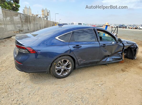 1HGCY1F36RA043067 2024 HONDA ACCORD Blue Tył prawy
