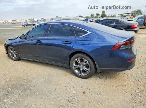 1HGCY1F36RA043067 2024 HONDA ACCORD Blue Tył lewy