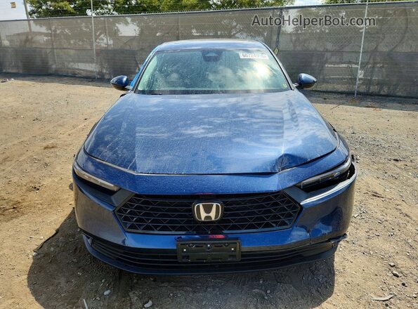 1HGCY1F36RA043067 2024 HONDA ACCORD Blue Widok z przodu