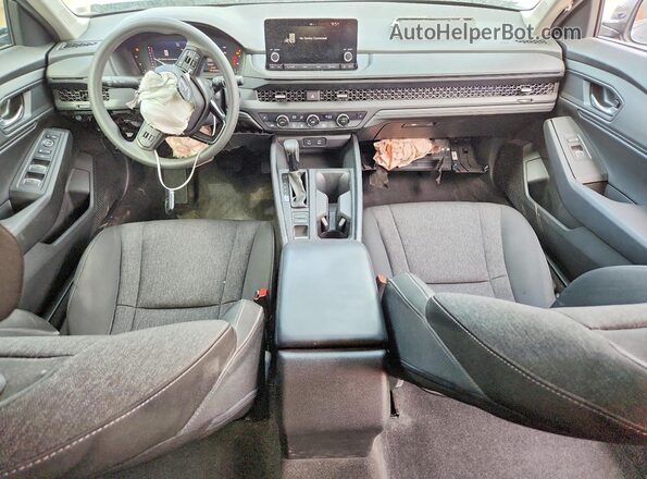 1HGCY1F36RA043067 2024 HONDA ACCORD Blue Widok deski rozdzielczej
