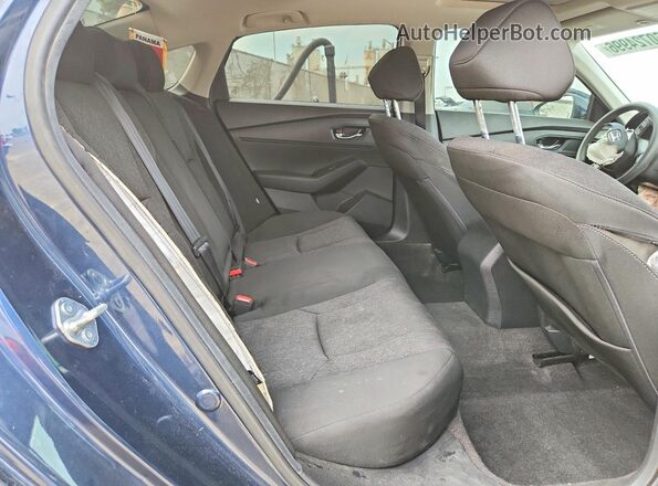 1HGCY1F36RA043067 2024 HONDA ACCORD Blue Widok tylnych siedzeń