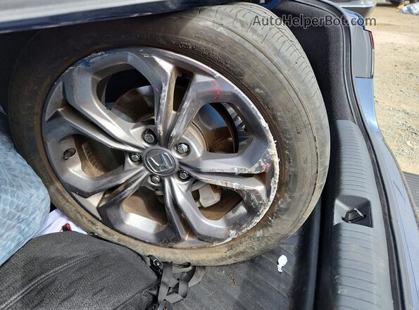 1HGCY1F36RA043067 2024 HONDA ACCORD Blue Widok komory silnika