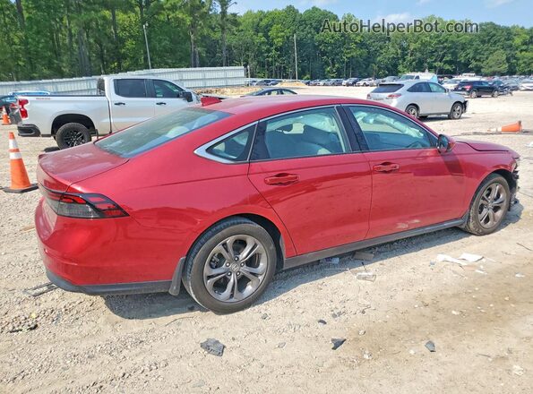 1HGCY1F36RA049418 2024 HONDA ACCORD Red Tył prawy