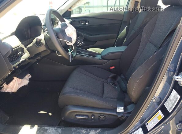 1HGCY1F36RA054697 2024 HONDA ACCORD Charcoal Widok wnętrza z przodu