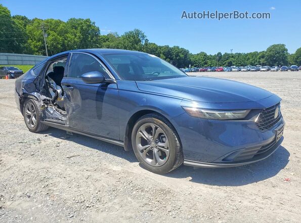 1HGCY1F36RA054697 2024 HONDA ACCORD Charcoal Przód prawy