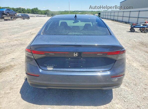 1HGCY1F36RA054697 2024 HONDA ACCORD Charcoal Widok z tyłu