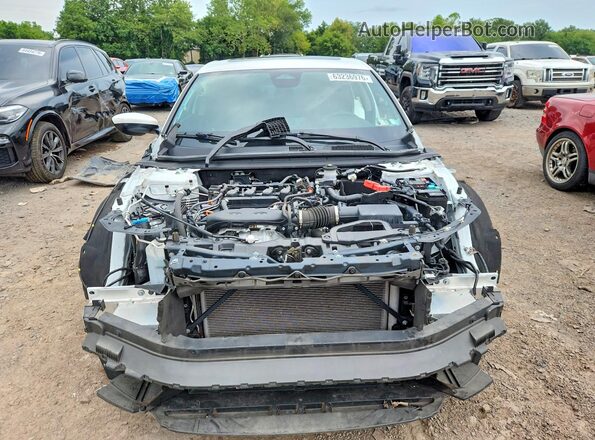 1HGCY1F37PA019258 2023 HONDA ACCORD White წინა ხედი