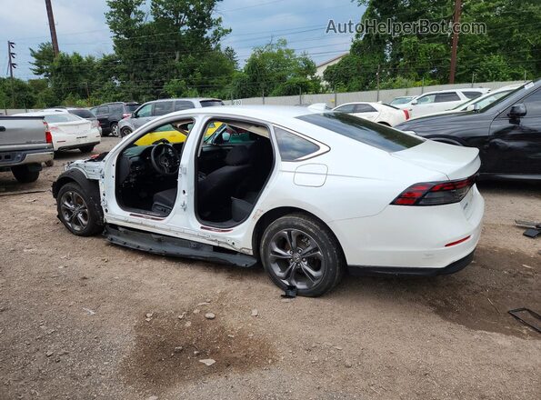 1HGCY1F37PA019258 2023 HONDA ACCORD White უკანა მარცხენა