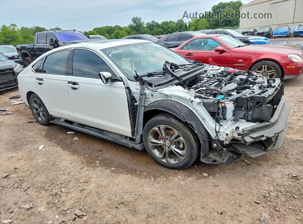 1HGCY1F37PA019258 2023 HONDA ACCORD White წინა მარჯვენა