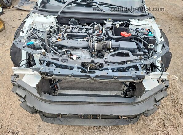 1HGCY1F37PA019258 2023 HONDA ACCORD White უკანა სალონის ხედი