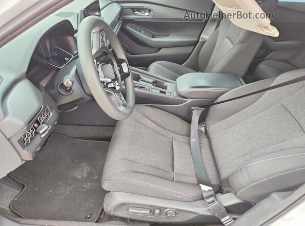 1HGCY1F37PA019258 2023 HONDA ACCORD White წინა სალონის ხედი