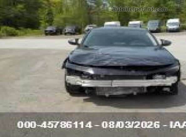1HGCY1F37PA019891 2023 HONDA ACCORD Black Vista frontal