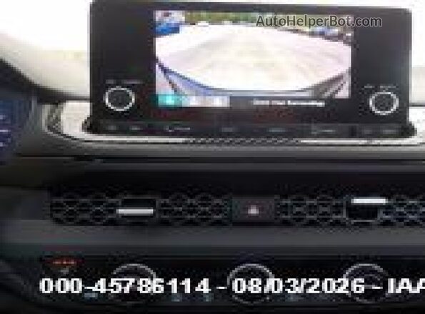 1HGCY1F37PA019891 2023 HONDA ACCORD Black Vista del salpicadero