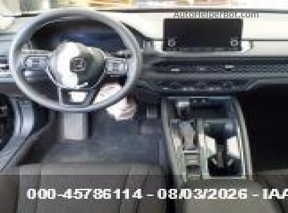 1HGCY1F37PA019891 2023 HONDA ACCORD Black Vista interior de 360 grados