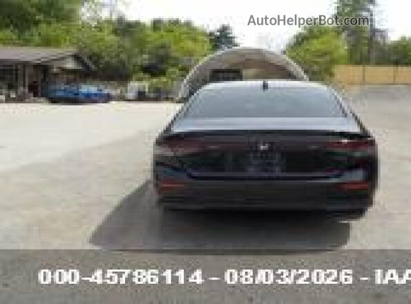 1HGCY1F37PA019891 2023 HONDA ACCORD Black Vista interior trasera