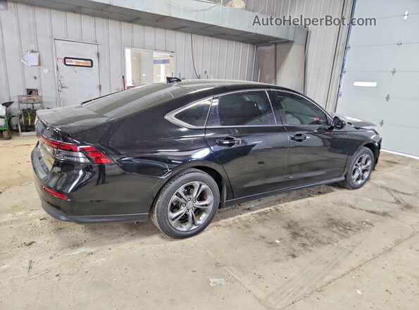 1HGCY1F37PA022323 2023 HONDA ACCORD Black Հետևի աջ