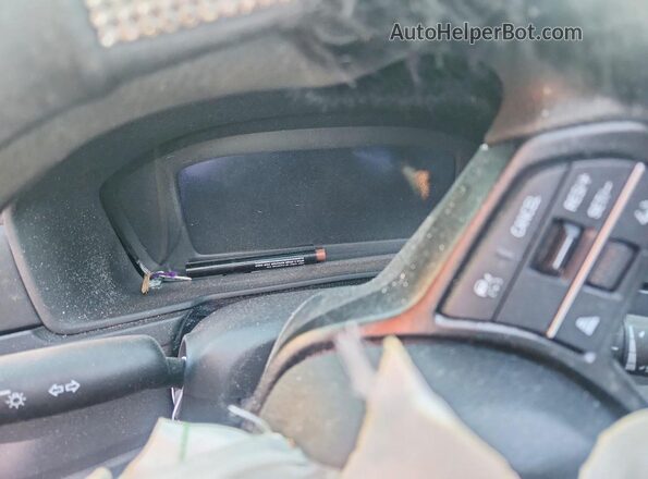 1HGCY1F37PA034696 2023 HONDA ACCORD Gray Vista del cuadro de instrumentos