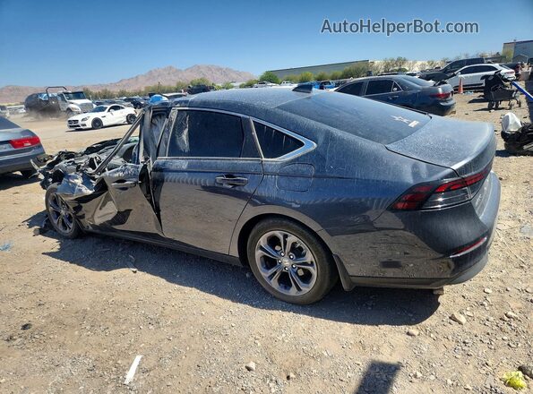 1HGCY1F37PA034696 2023 HONDA ACCORD Gray Trasero izquierdo