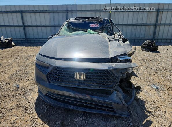 1HGCY1F37PA034696 2023 HONDA ACCORD Gray Vista frontal