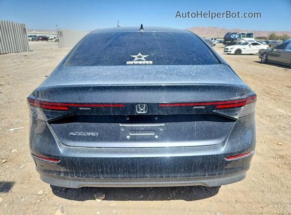 1HGCY1F37PA034696 2023 HONDA ACCORD Gray Vista trasera