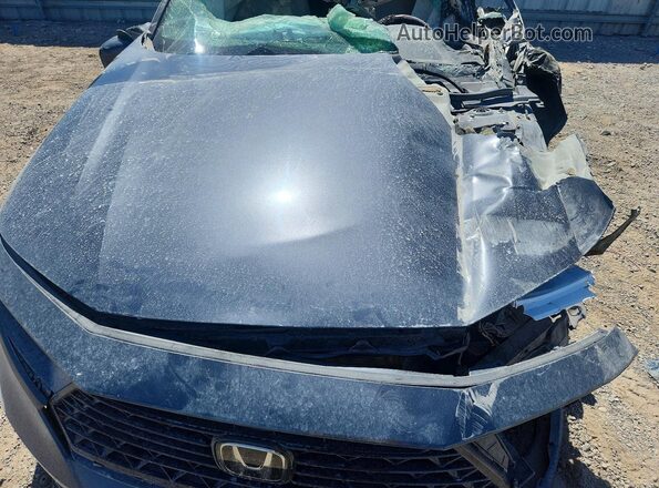 1HGCY1F37PA034696 2023 HONDA ACCORD Gray Vista del compartimento del motor