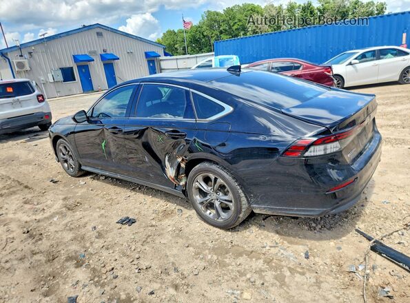 1HGCY1F37PA040241 2023 HONDA ACCORD Black Задня ліва чверть