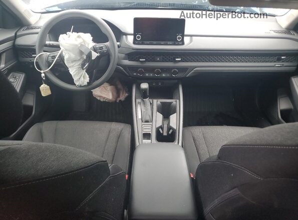 1HGCY1F37RA001023 2024 HONDA ACCORD Blue Вид панелі приладів