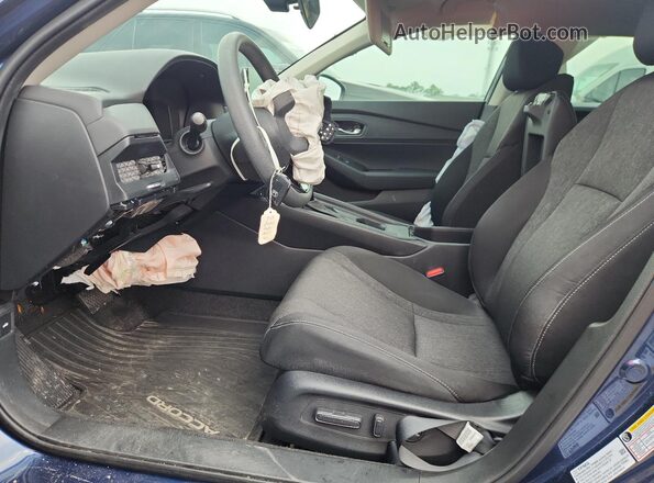 1HGCY1F37RA001023 2024 HONDA ACCORD Blue Вид салону спереду