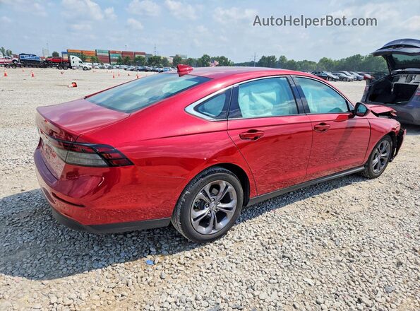 1HGCY1F37RA006013 2024 HONDA ACCORD Red Rear right