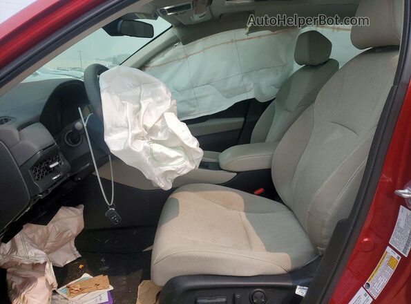 1HGCY1F37RA006013 2024 HONDA ACCORD Red Front interior view