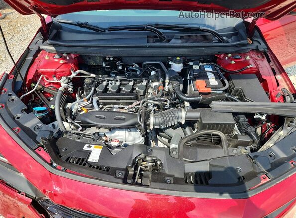 1HGCY1F37RA006013 2024 HONDA ACCORD Red Rear interior view